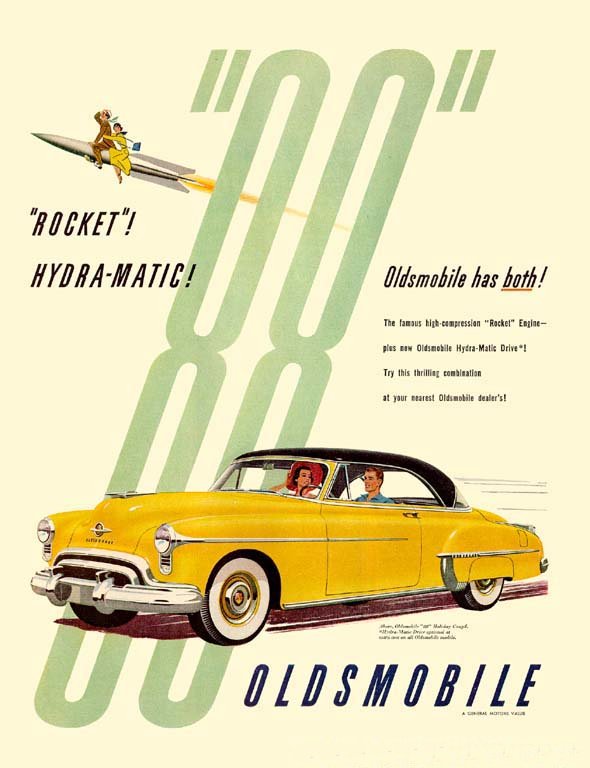 1950 Oldsmobile 12